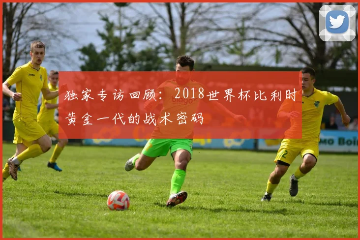 独家专访回顾：2018世界杯比利时黄金一代的战术密码